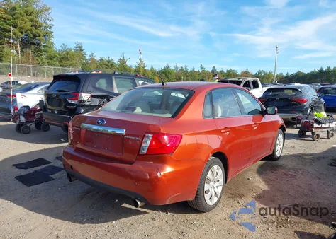 2009 Subaru Impreza 2.5I из США, поврежденный, VIN JF1GE61679G504206